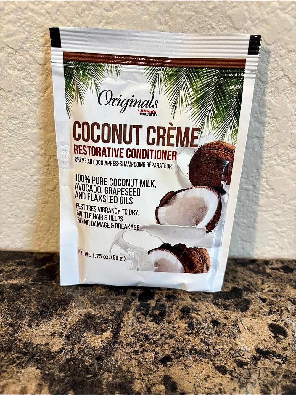 Originals by Africa's Best Coconut Crème Restorative Conditioner Restorative